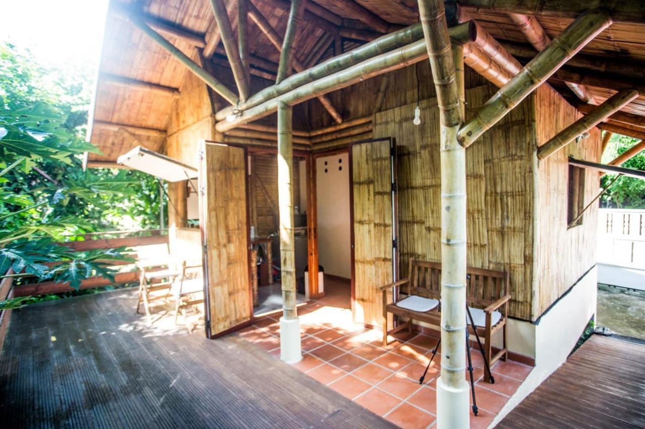 Shuit Bambou Villa La Trinite Exterior photo