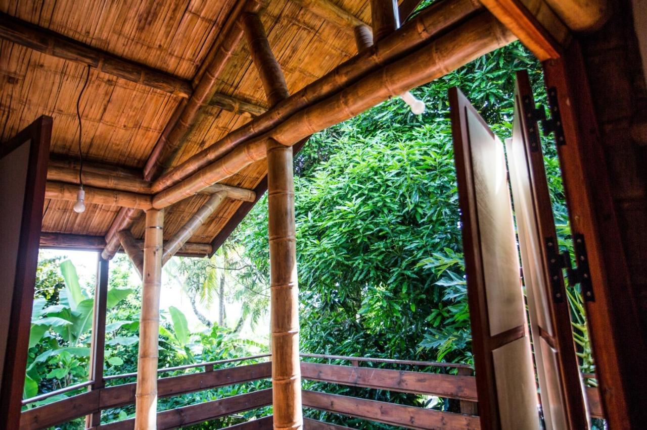 Shuit Bambou Villa La Trinite Exterior photo